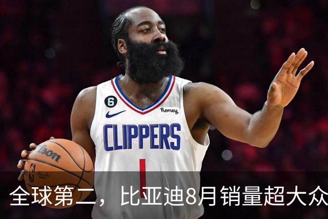 全球第二，比亚迪8月销量超大众